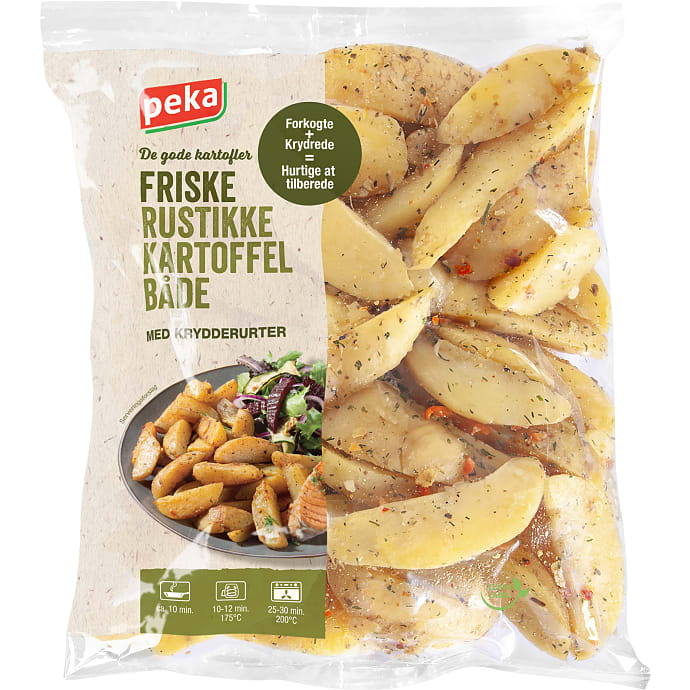 Kartoffelbåde m. urter