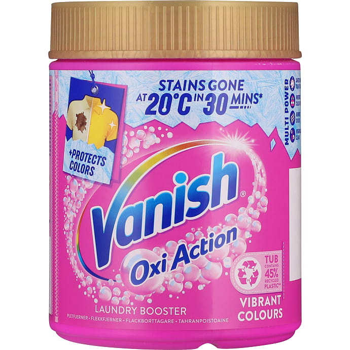 Vanish Gold Pink Powder Pletfjerner 470 g