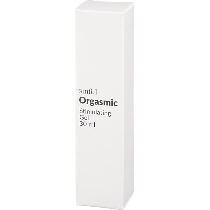 Sinful orgasmic stimulerende gel 30 ml