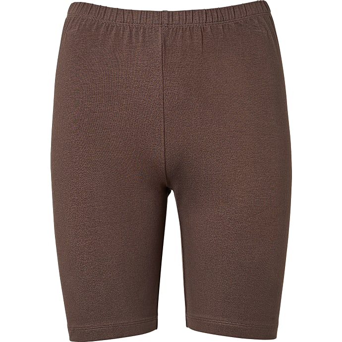 VRS Dame Leggings Korte Str. XL Brun