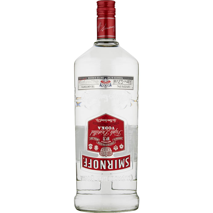 Red vodka