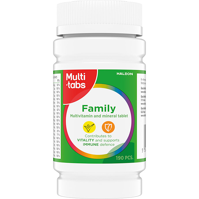 MultiTabs Multivitamin
