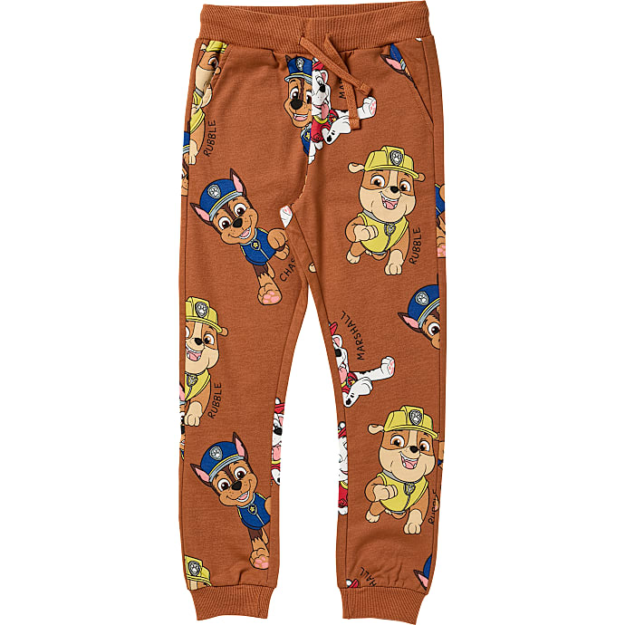 Paw Patrol sweatbukser str. 122/128 - brun