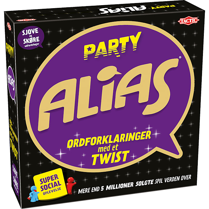 Party alias spil – produktbillede