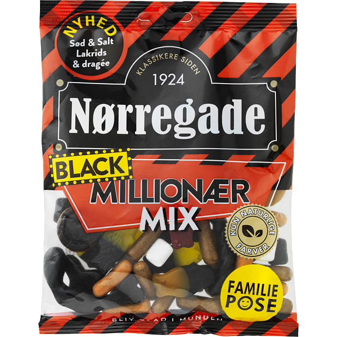 Nørregade Millionær Mix Black