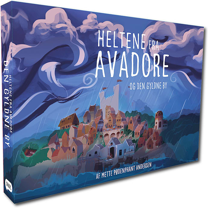 Heltene fra avadore og den gyldne by – produktbillede