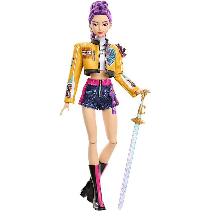 KPop Demon Hunters Huntrix Rumi Dukke 32 cm