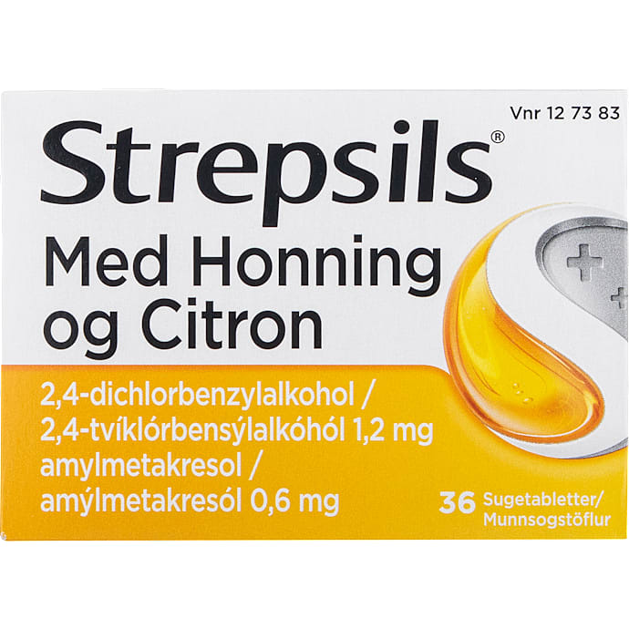 Sugetabletter m. honning og citron