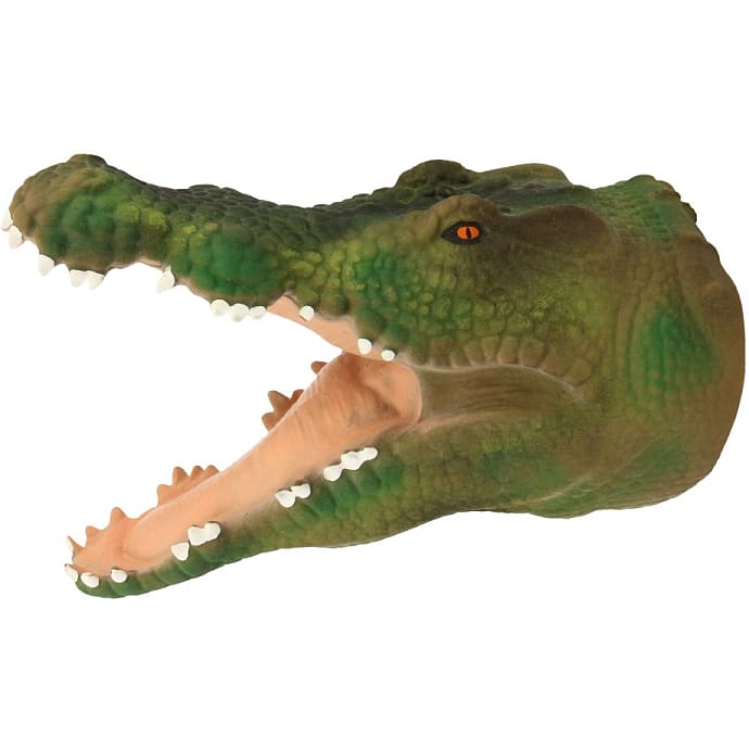 Keycraft krokodille hånddukke
