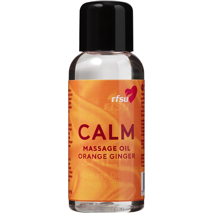 Rfsu Massageolie appelsin og ingefær 100 ml