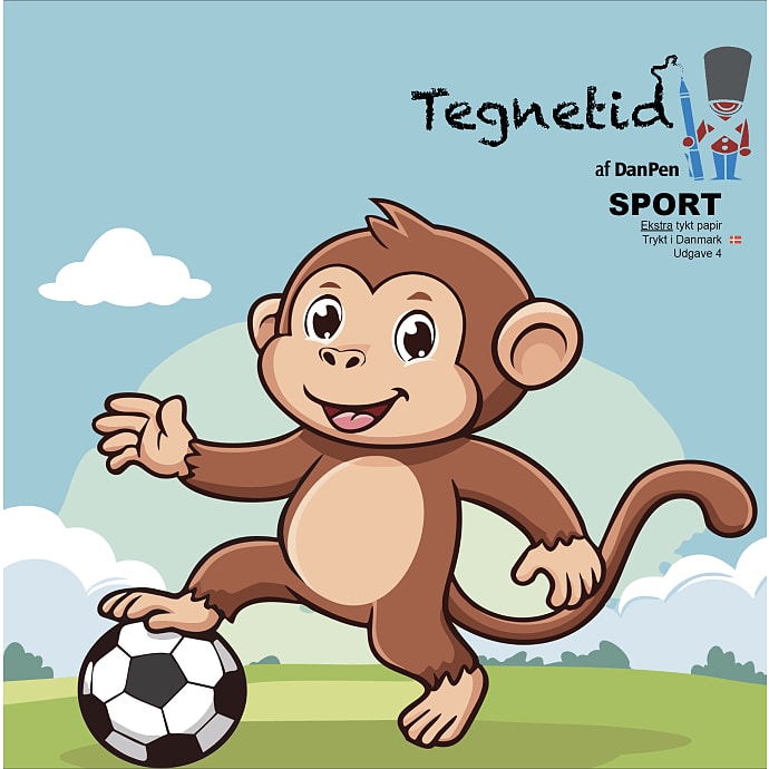 Danpen Tegnetid Sport