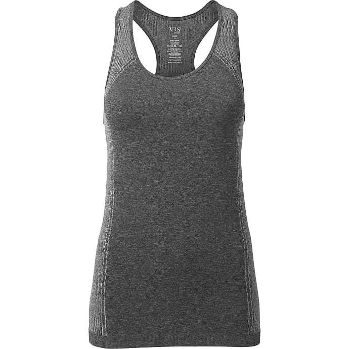VRS Sport Dame Seamless Tanktop Str. L Grå