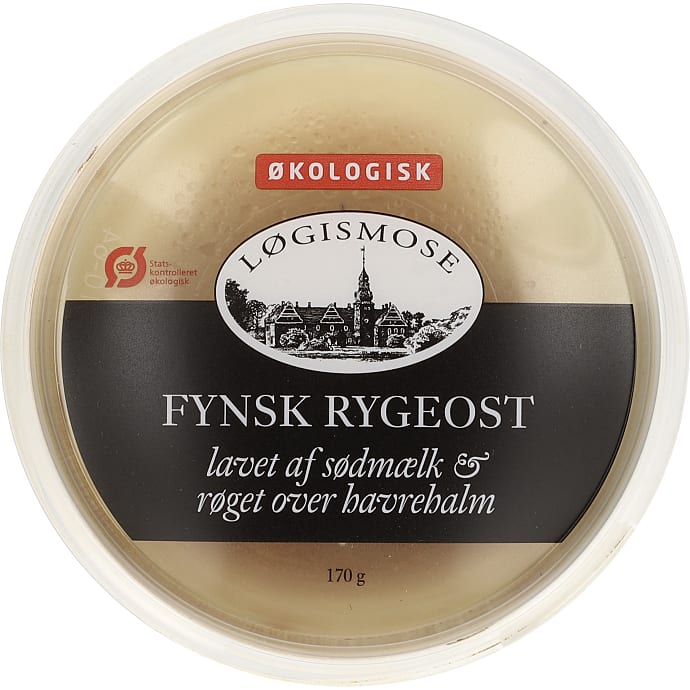 Løgismose, Rygeost 10% fedt øko