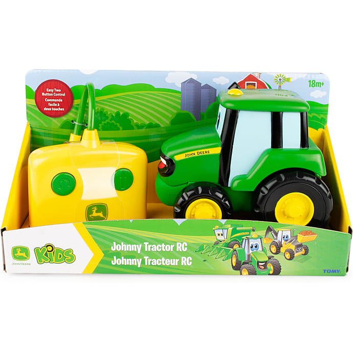 John Deere Fjernstyret Traktor