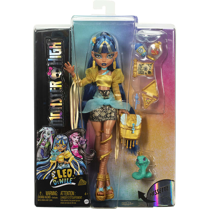 Monster High Cleo dukke