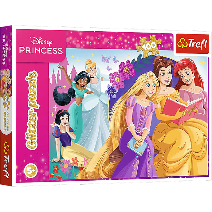 Disney Glitter puslespil 100 brikker – produktbillede