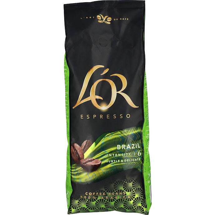 Brazil espresso hele bønner