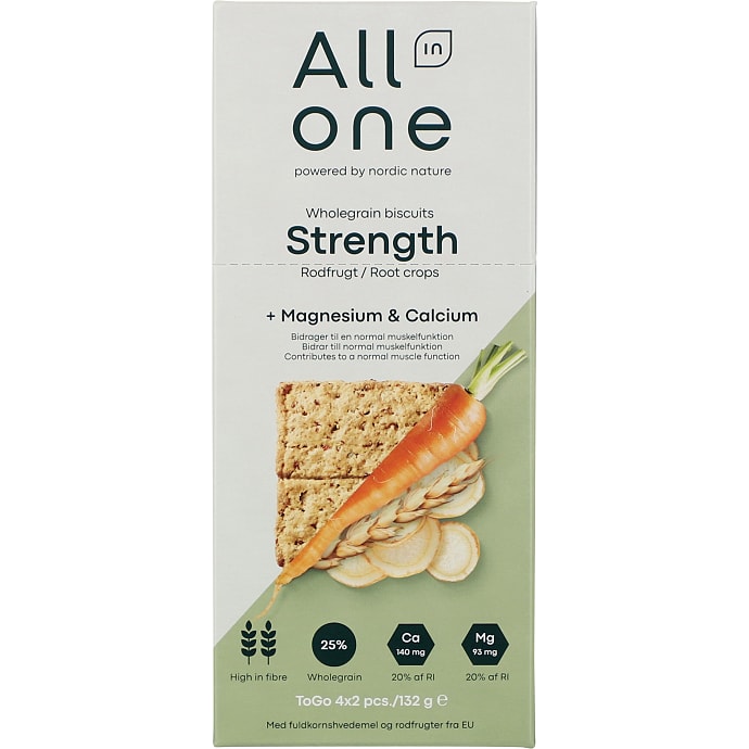 Fuldkornskiks m. gulerod og pastinak