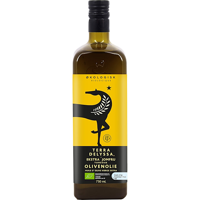 Ekstra jomfruolivenolie øko