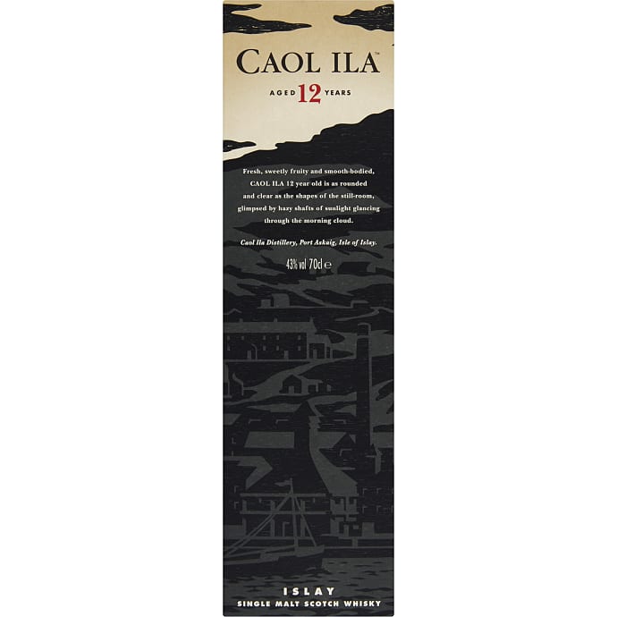 Caol Ila Single Malt Scotch Whisky 12 år