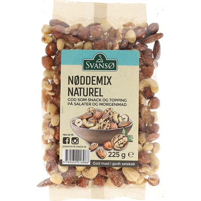 Nøddeblanding natural