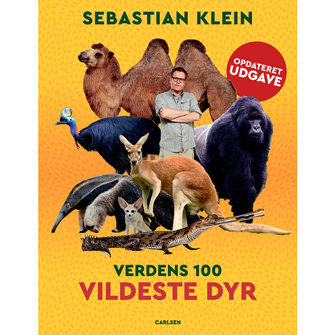 Carlsen Verdens 100 Vildeste Dyr