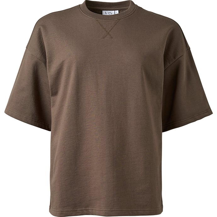 VRS Dame Sweat T-shirt Brun
