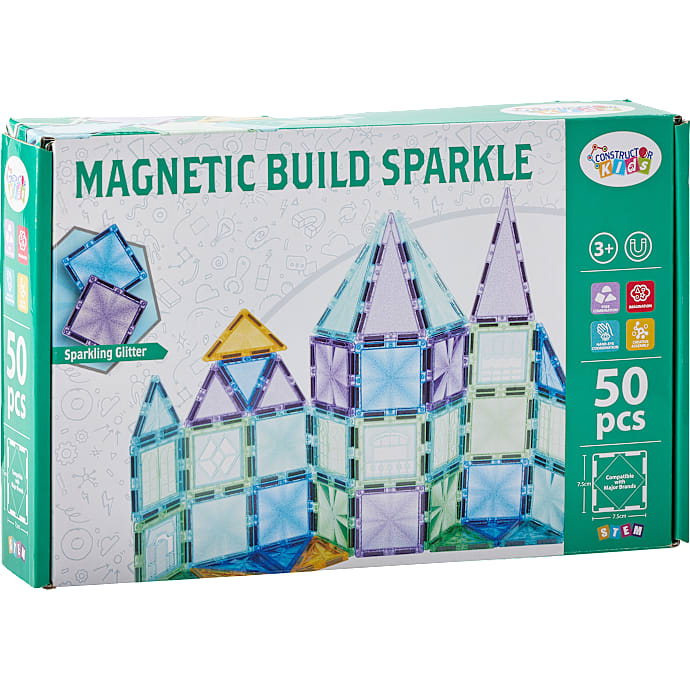 Constructor Kids Magnetisk Byggesæt 50 dele