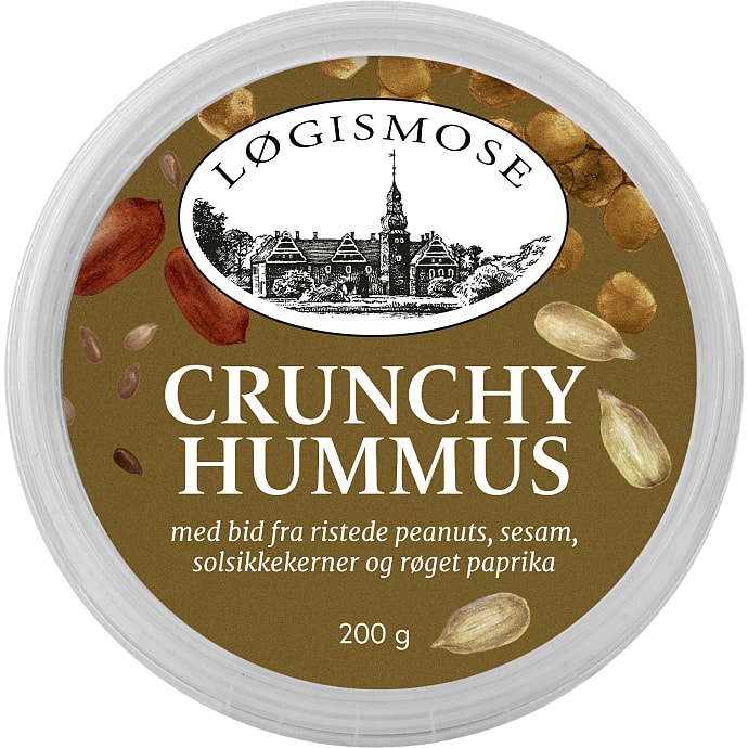 Løgismose Crunchy Hummus