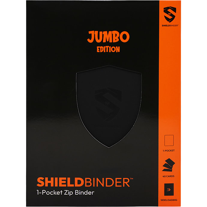 Shieldbinder Deluxe Jumbo samlemappe