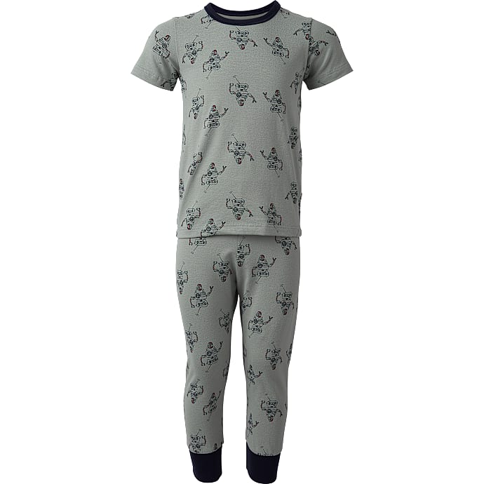 808 Pyjamas Str. 10 År Grøn