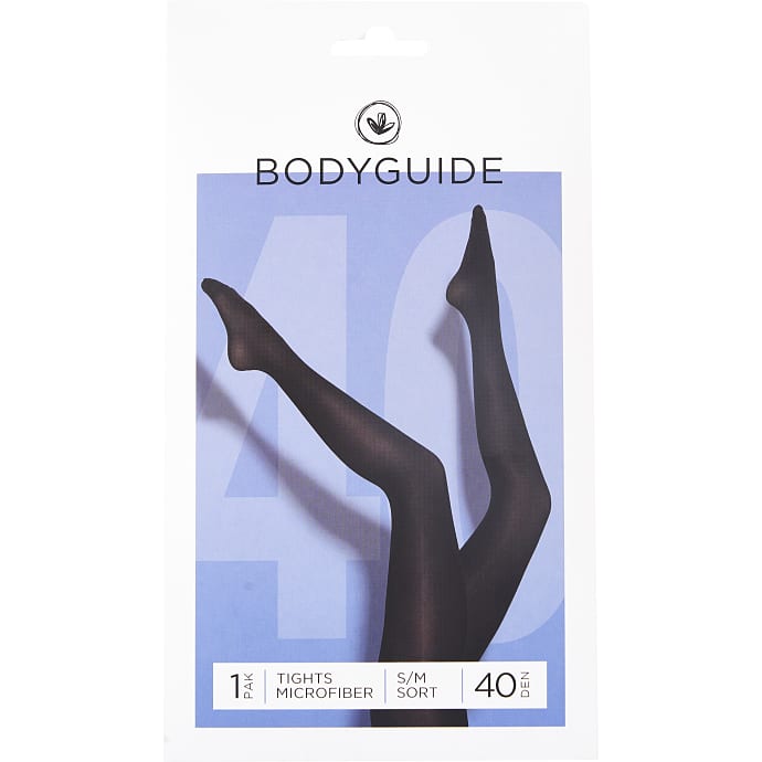 Strømpebukser Str. S/M Sort