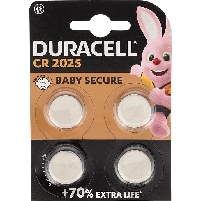 Duracell CR 2025 Knapcelle