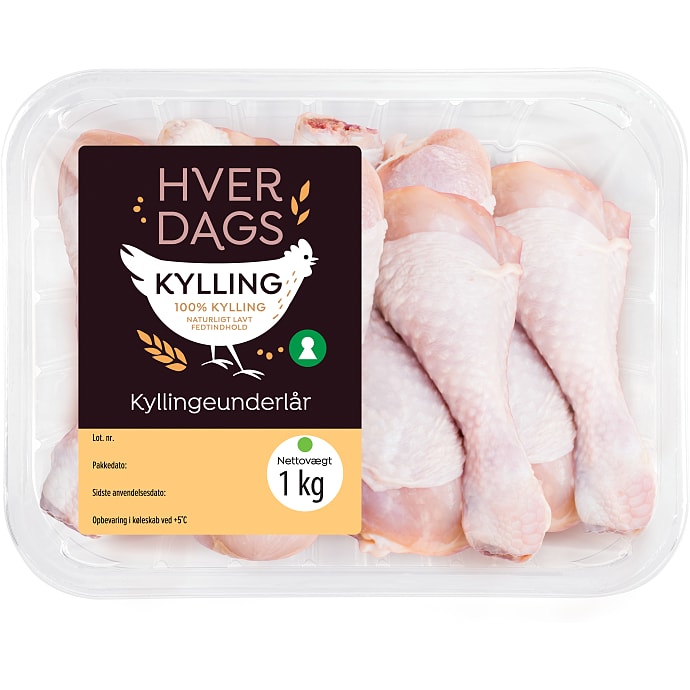 Kyllingeunderlår