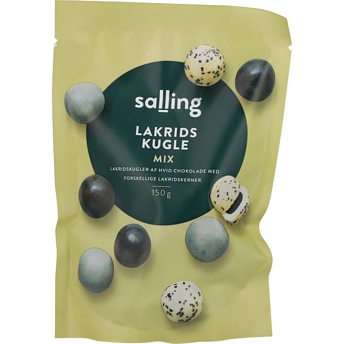 Salling Chokoladekugler m. lakrids