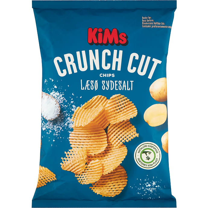 KiMs Crunch Cut Læsø Salt 160 g