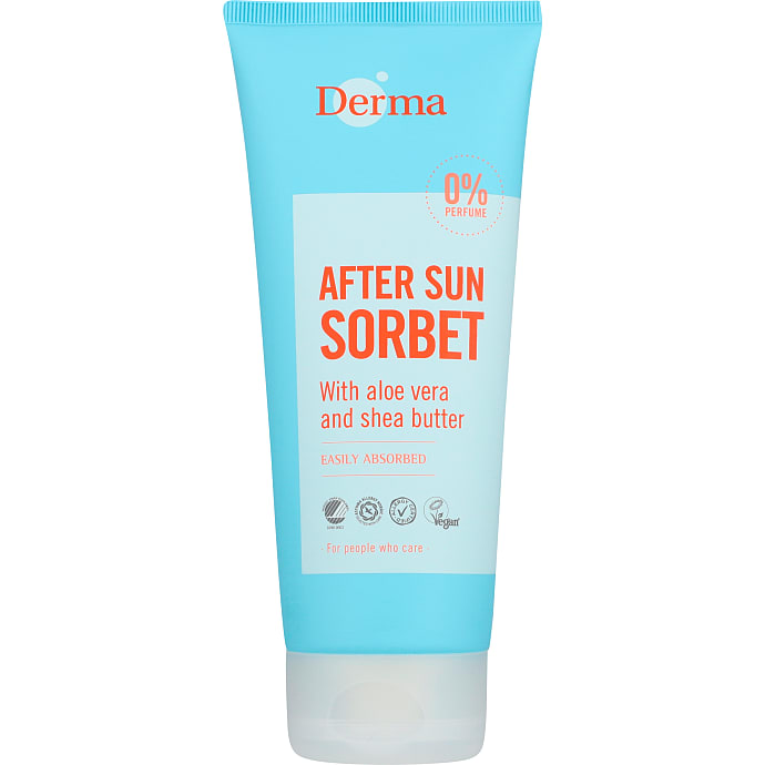Aftersun sorbet