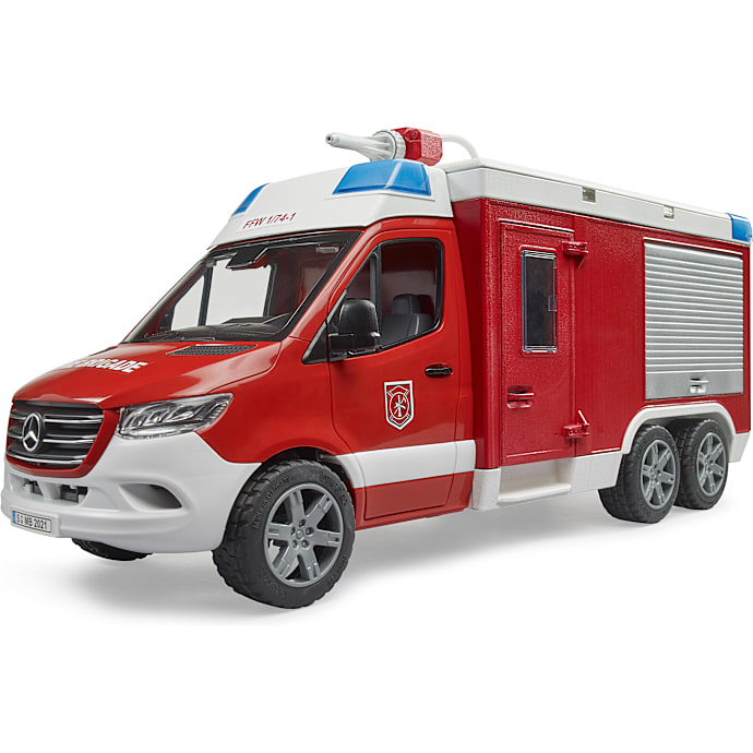 Bruder brandbil