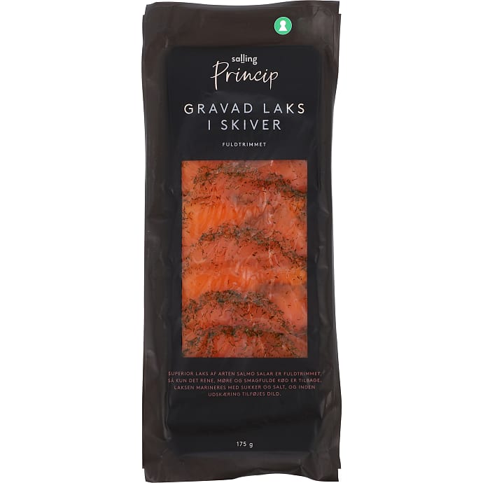 Salling Princip Gravad Laks