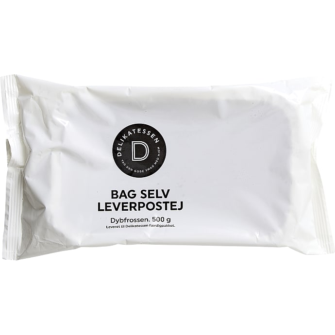 Bag selv leverpostej