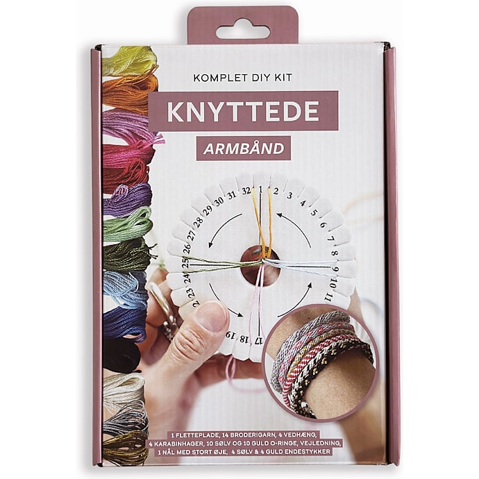 DIY armbåndssæt