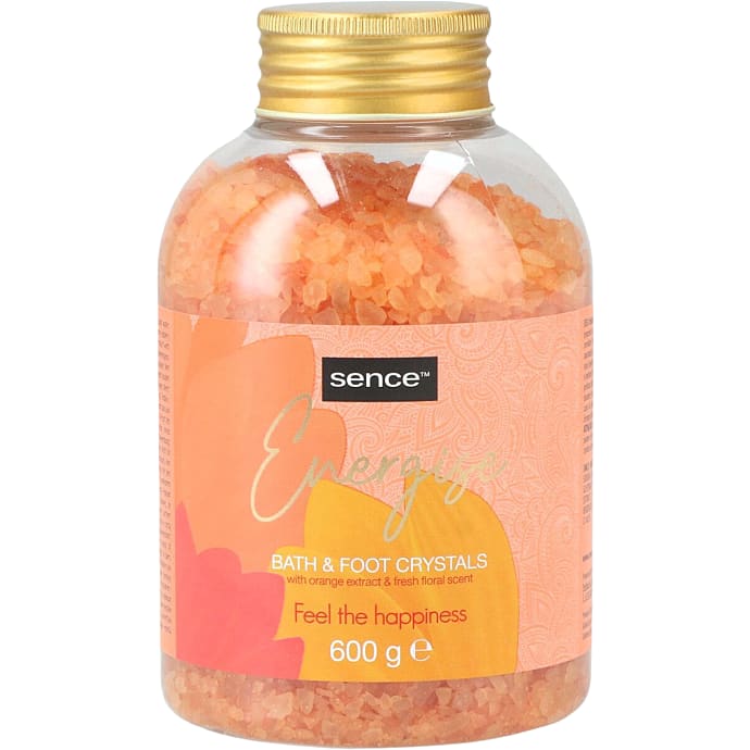Badesalt m. appelsin ekstrakt og blomster