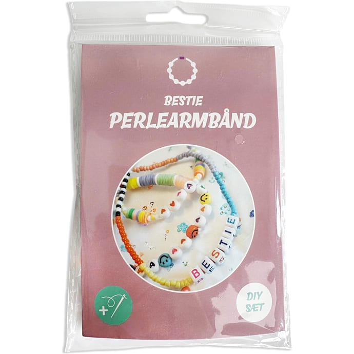 Perlearmbånd - bestie