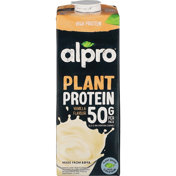 Plantebaseret proteindrik m. vaniljesmag