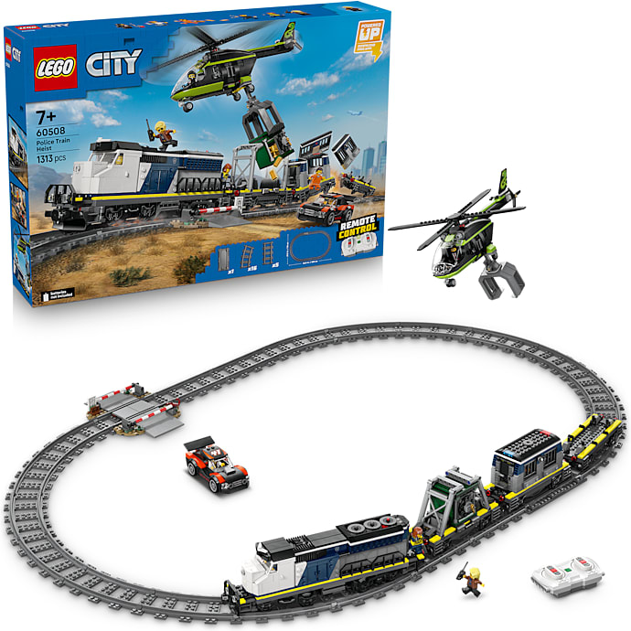 LEGO City Røveri mod polititoget 60508