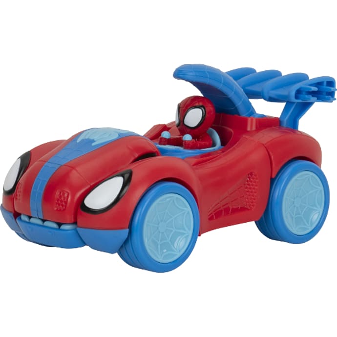 Disney Spidey Transformerende Køretøj