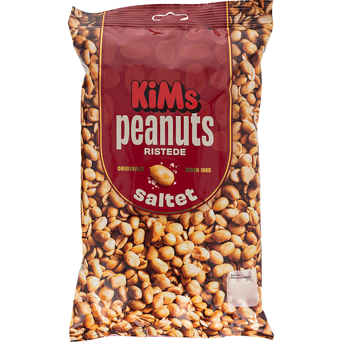 Saltede Peanuts 900g, KiMs