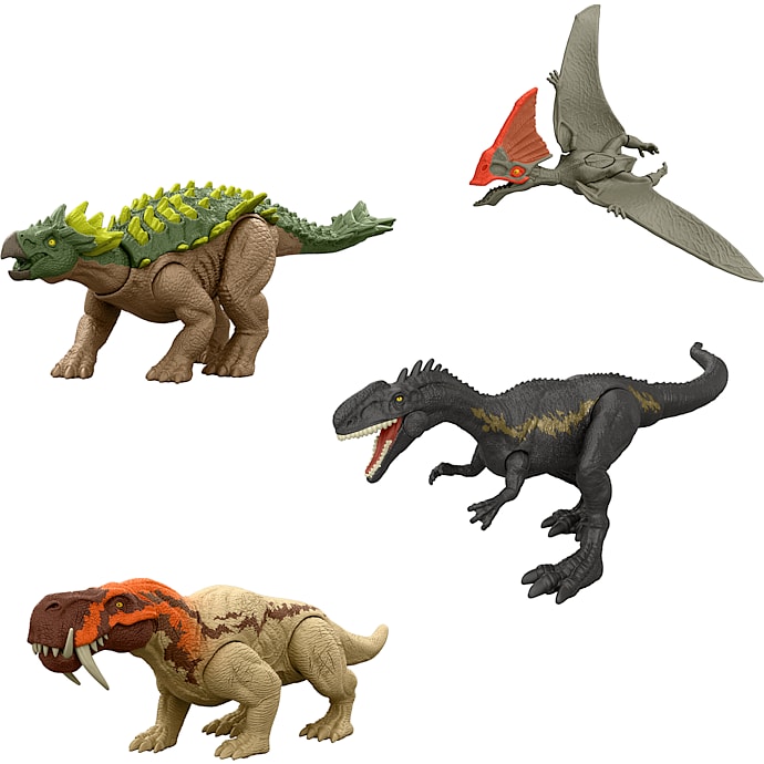 Jurassic World Strike Attack dinosaur