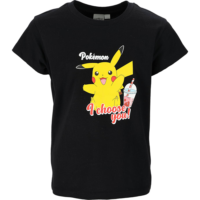 Pokemon T-shirt str. 134/140 - sort