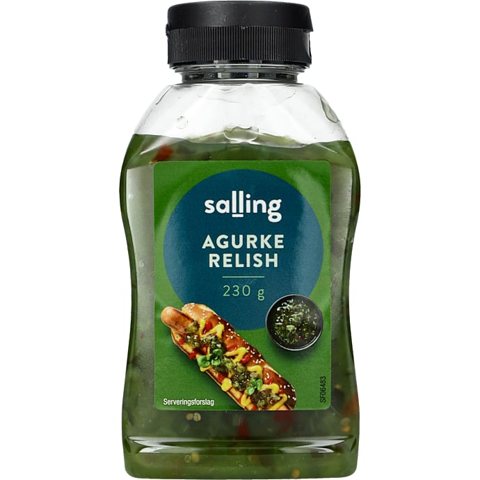 Salling Agurkerelish